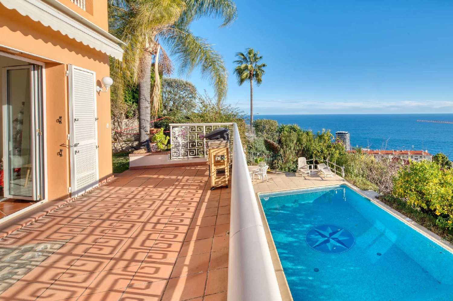 à vendre villa Beausoleil Alpes-Maritimes 4