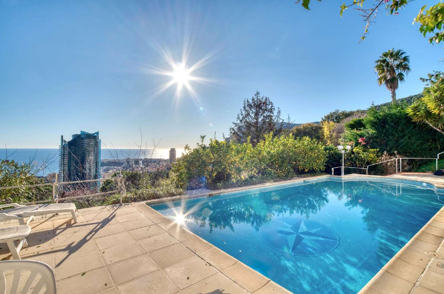 à vendre villa Beausoleil Alpes-Maritimes 7