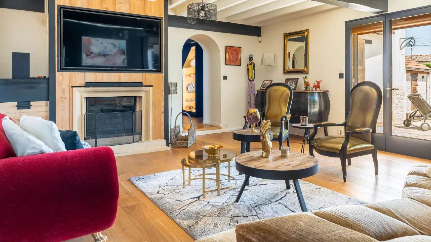  à vendre villa Belleville Meurthe-et-Moselle 4