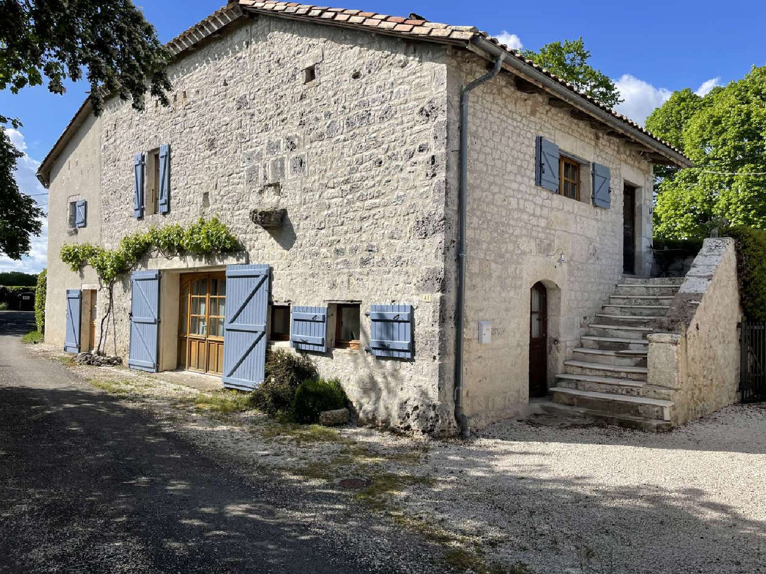 for sale villa Belmontet Lot 1