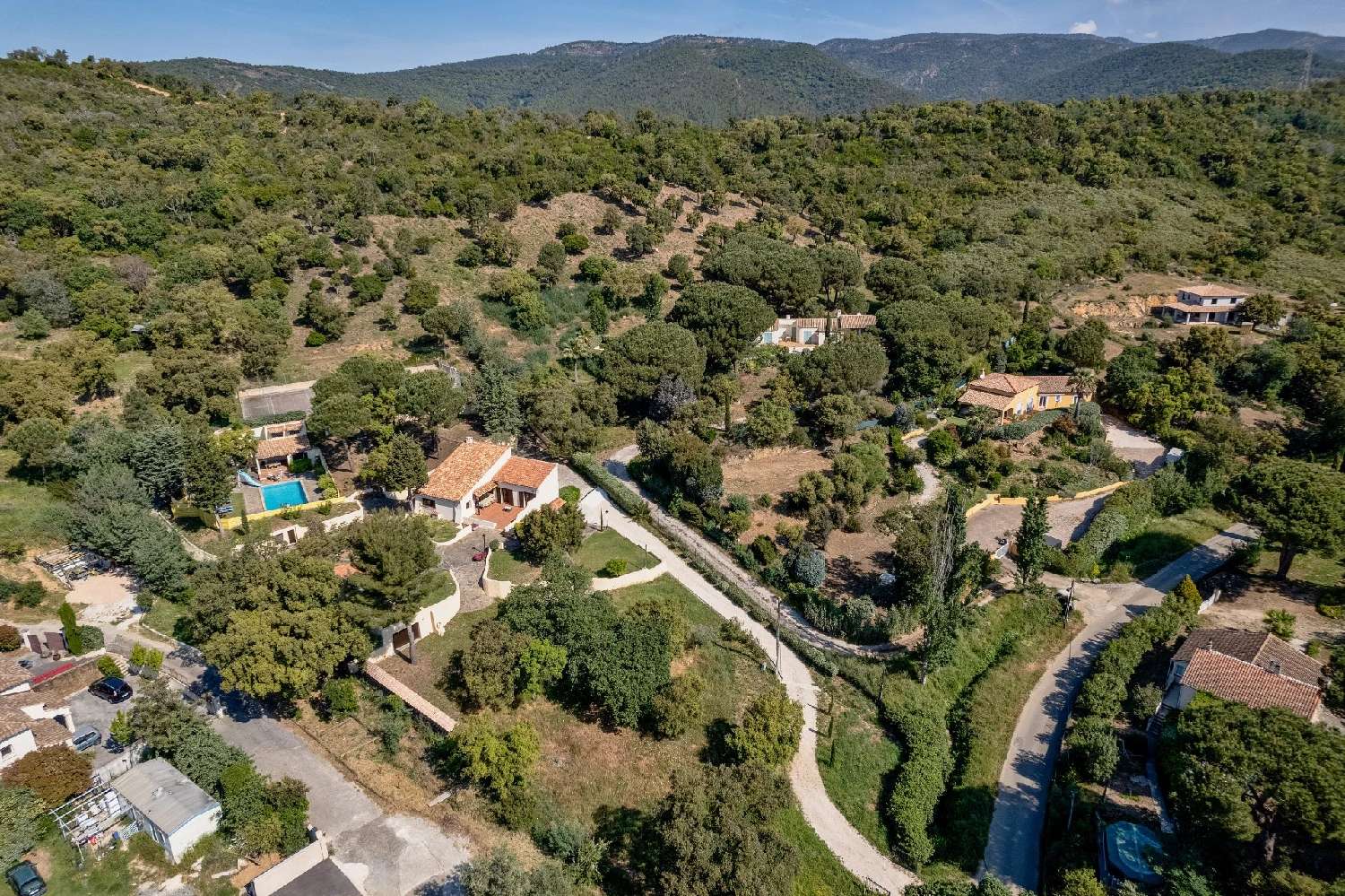 à vendre villa Bormes-les-Mimosas Var 1