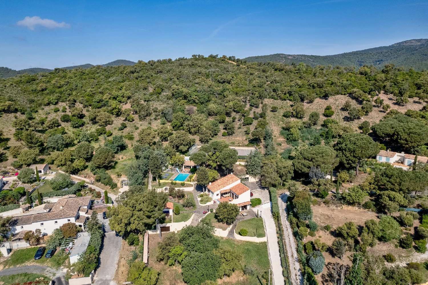 à vendre villa Bormes-les-Mimosas Var 7
