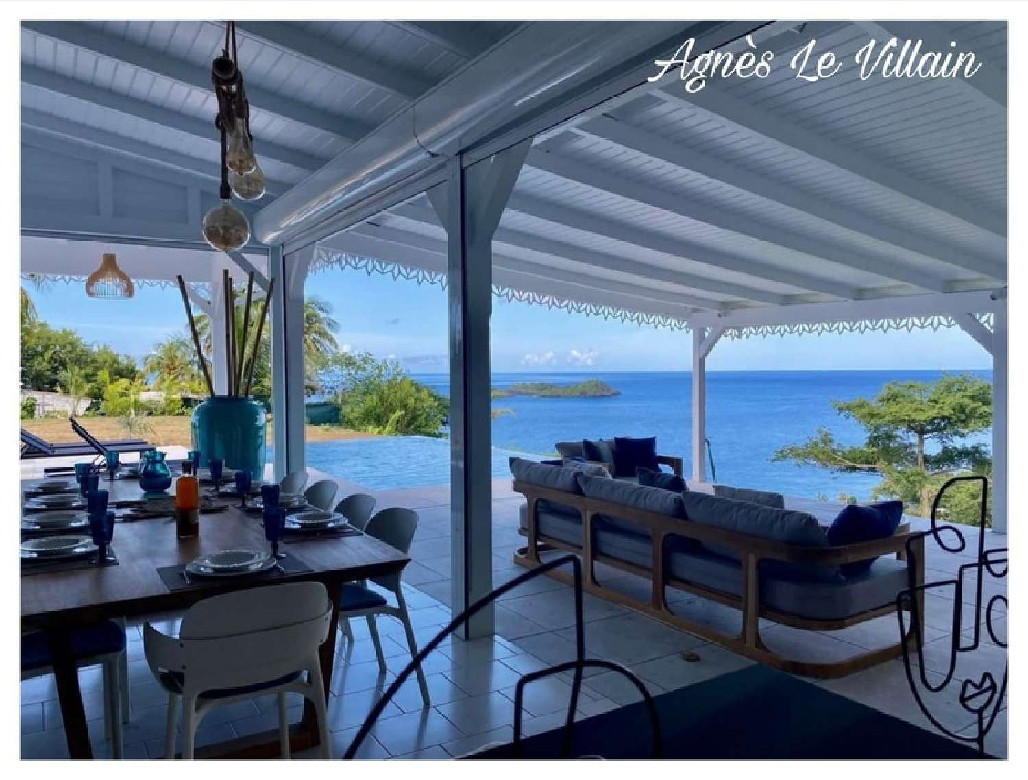  en venta villa Bouillante Guadeloupe 4