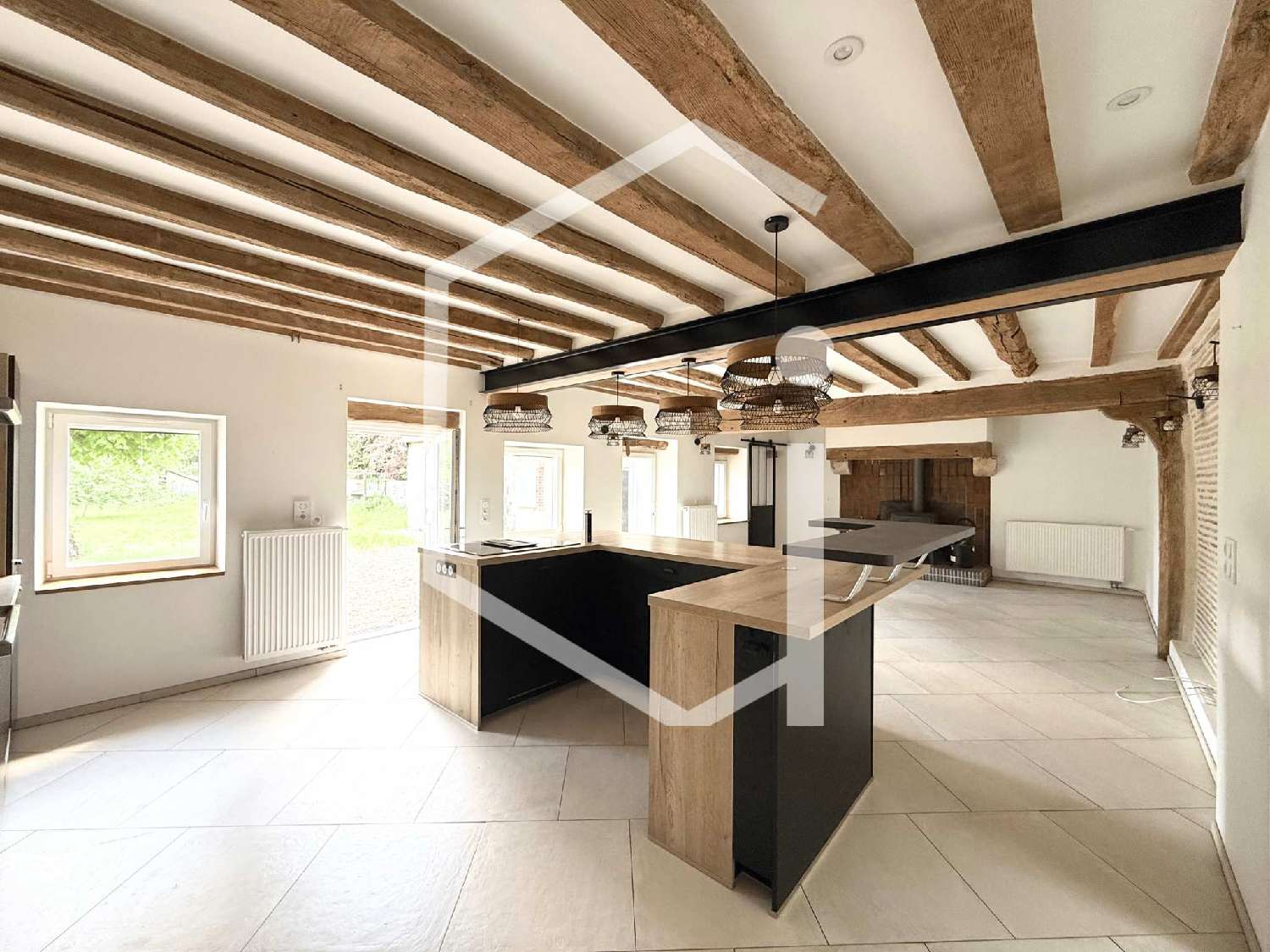  à vendre villa Boulleret Cher 3