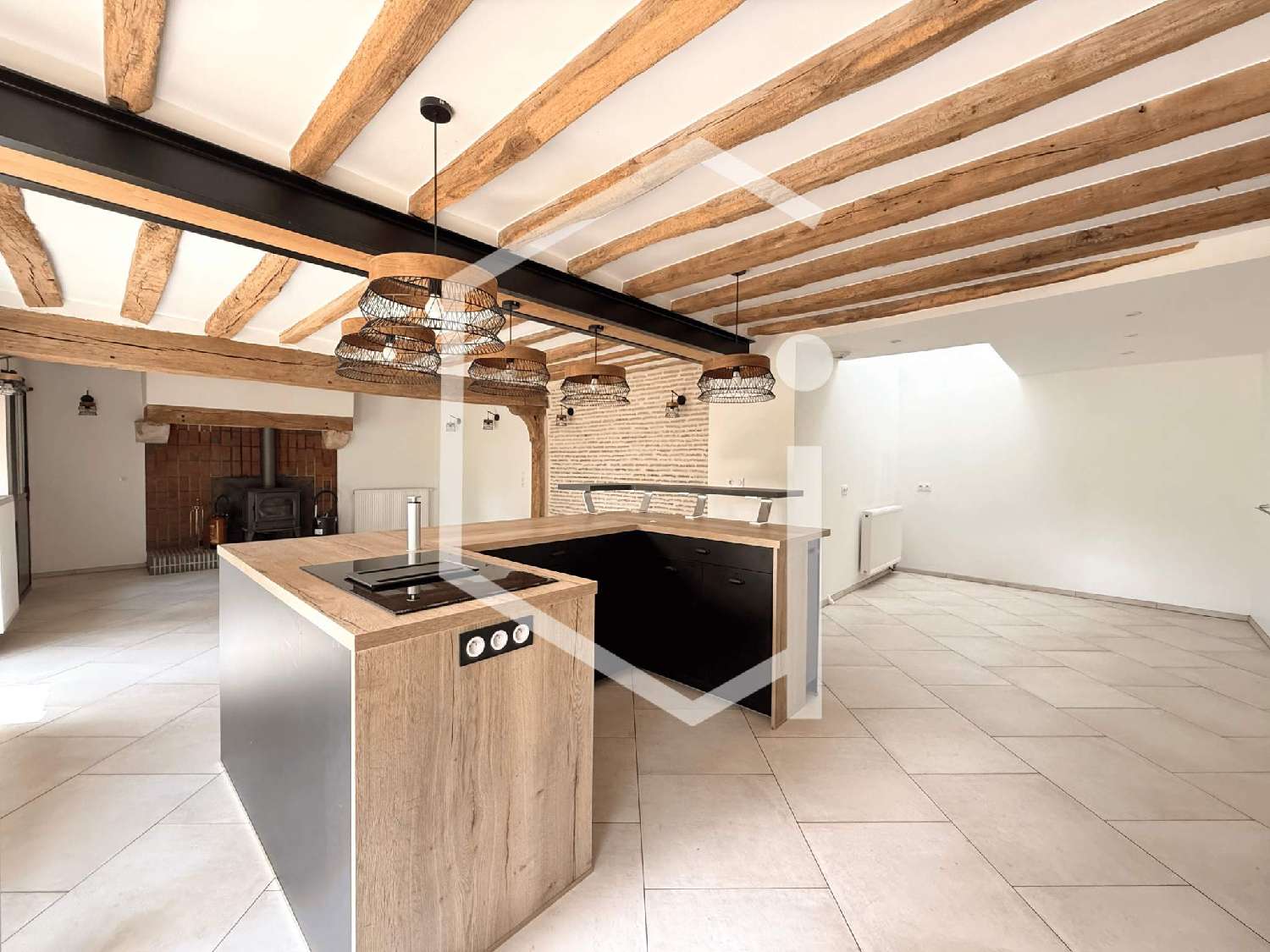  à vendre villa Boulleret Cher 4