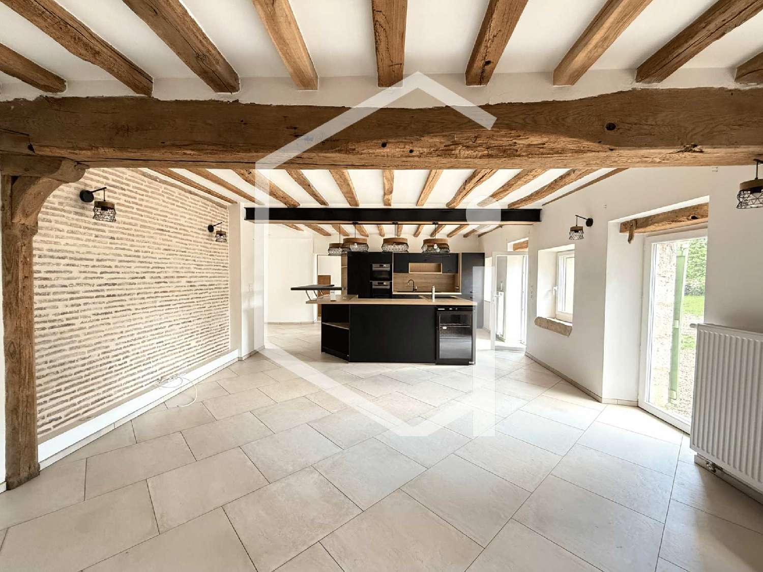 à vendre villa Boulleret Cher 5