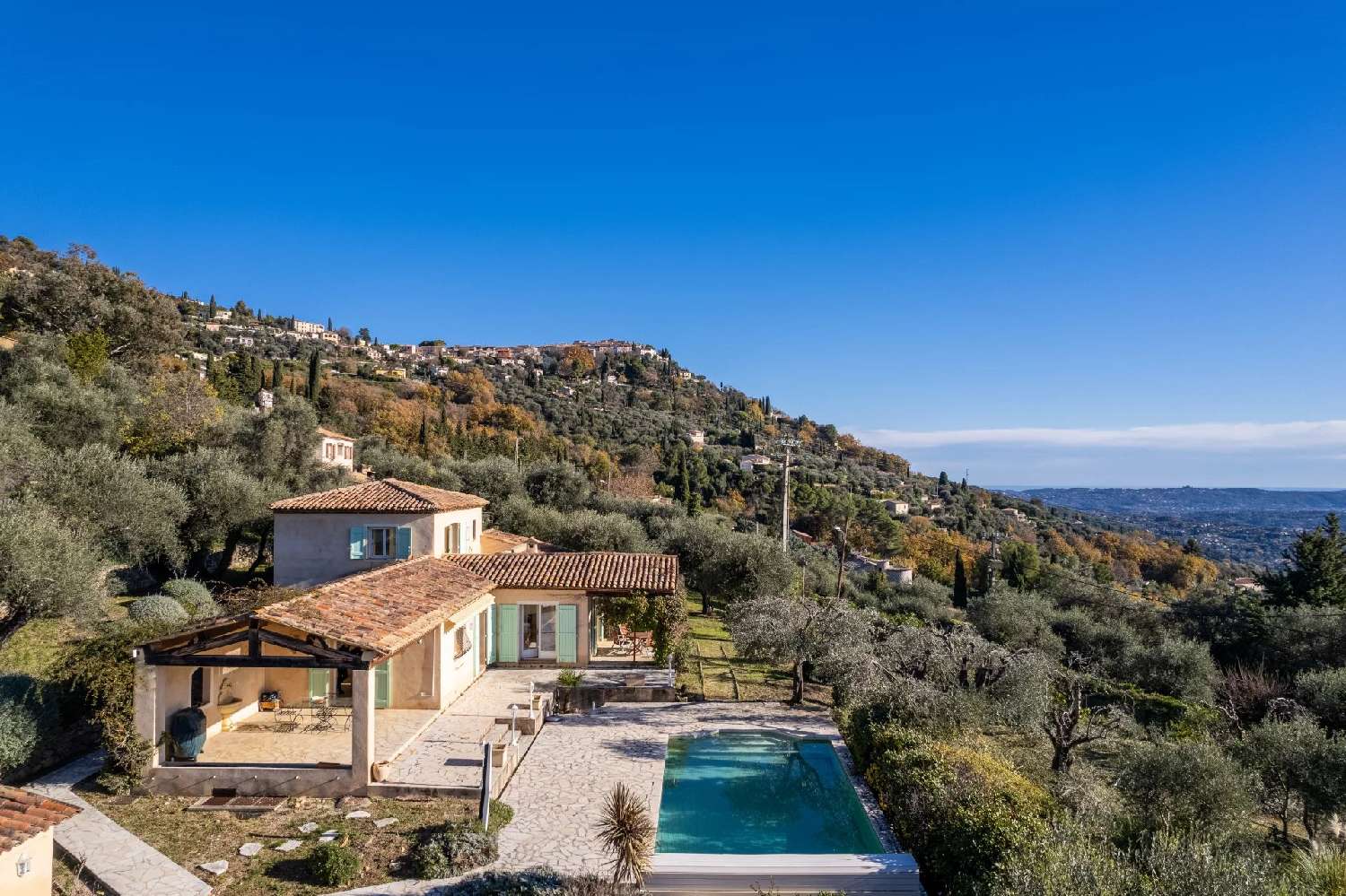  for sale villa Cabris Alpes-Maritimes 1