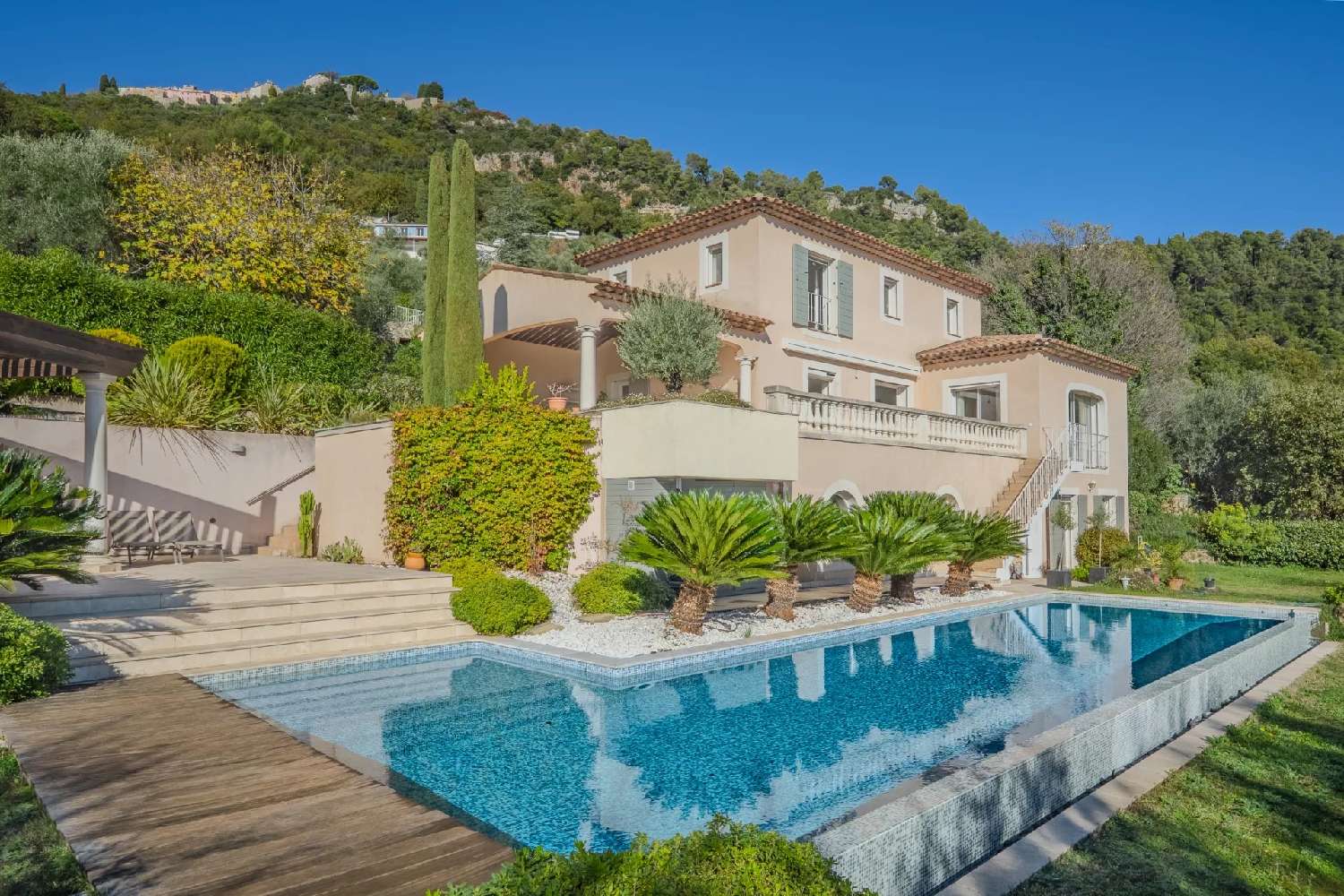  à vendre villa Cabris Alpes-Maritimes 1