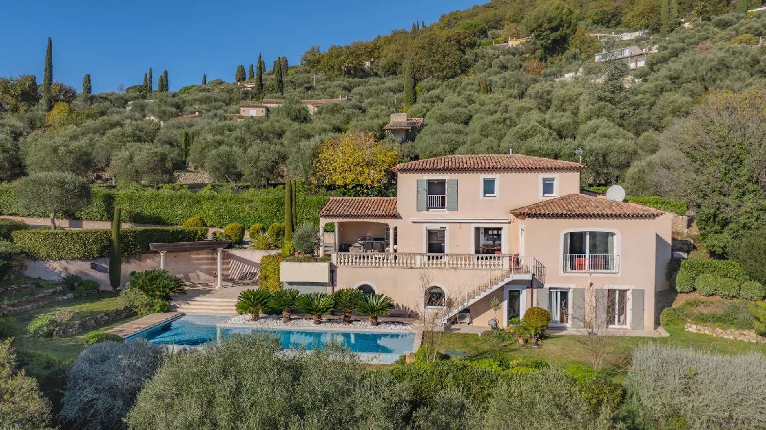  à vendre villa Cabris Alpes-Maritimes 3