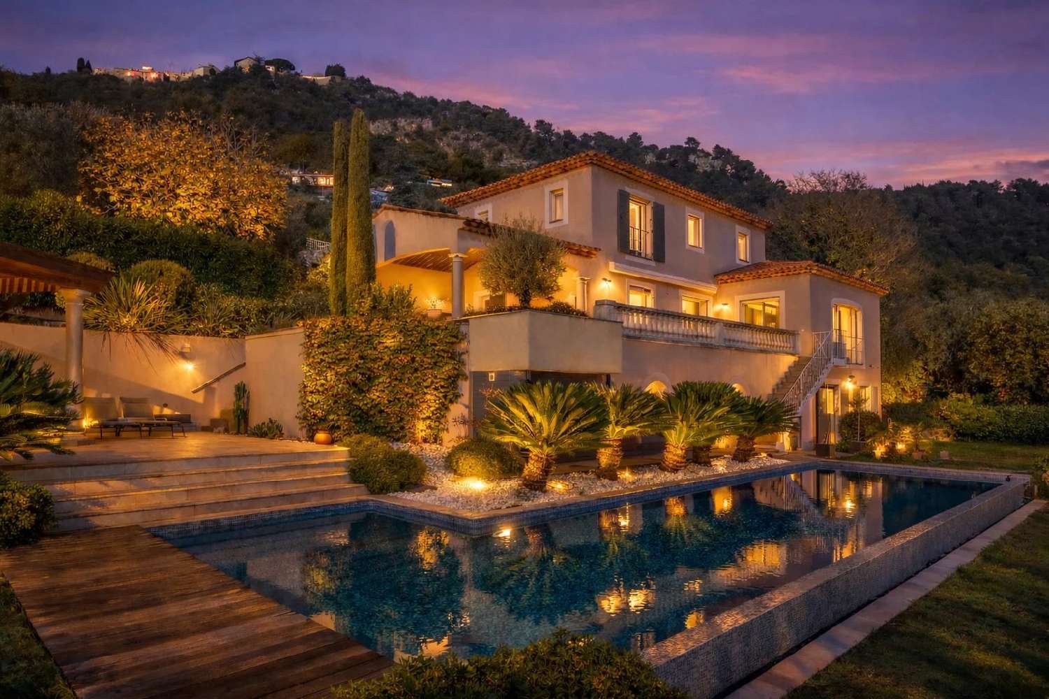  à vendre villa Cabris Alpes-Maritimes 4