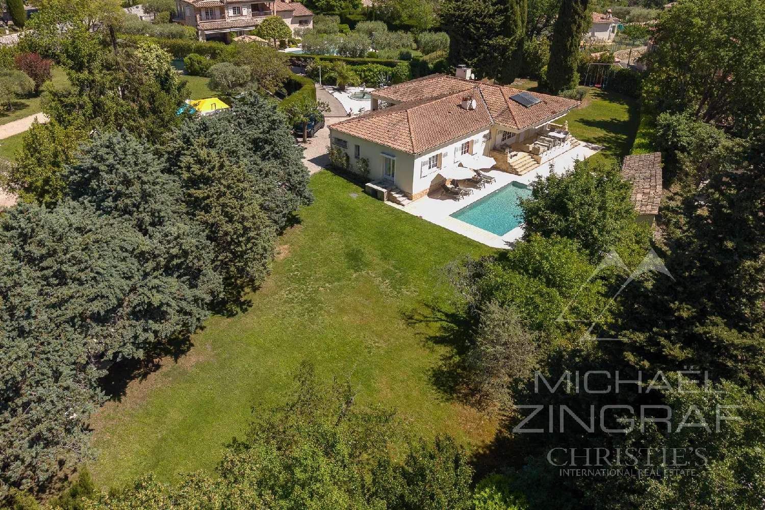 kaufen Villa Cabris Alpes-Maritimes 1