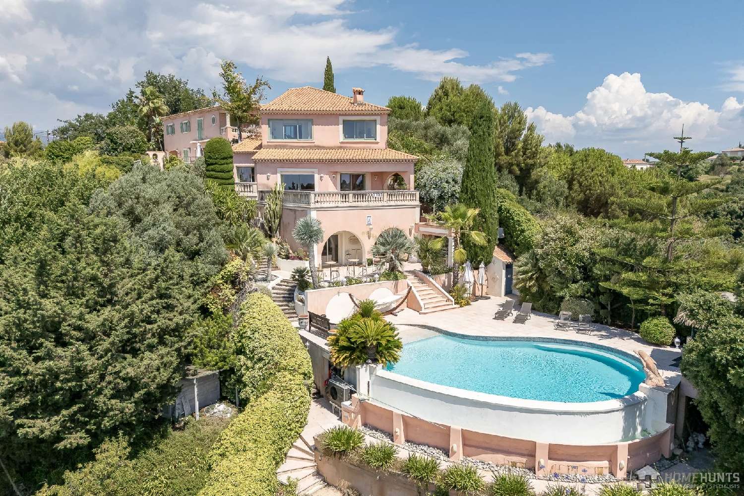  à vendre villa Cagnes-sur-Mer Alpes-Maritimes 1