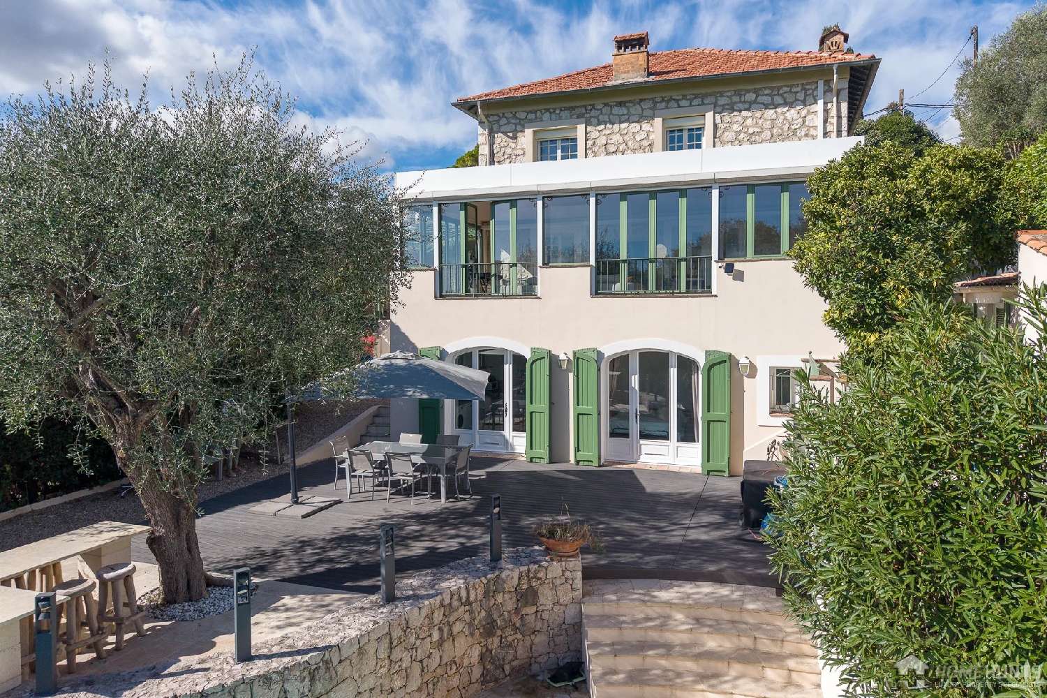  à vendre villa Cagnes-sur-Mer Alpes-Maritimes 2