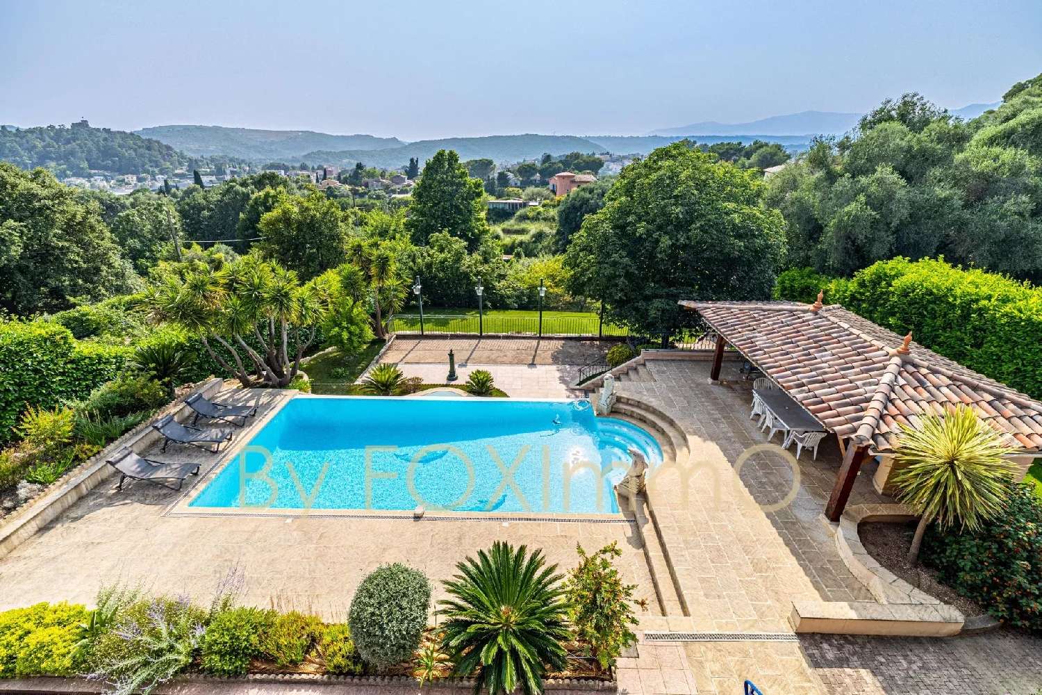 te koop villa Cagnes-sur-Mer Alpes-Maritimes 1