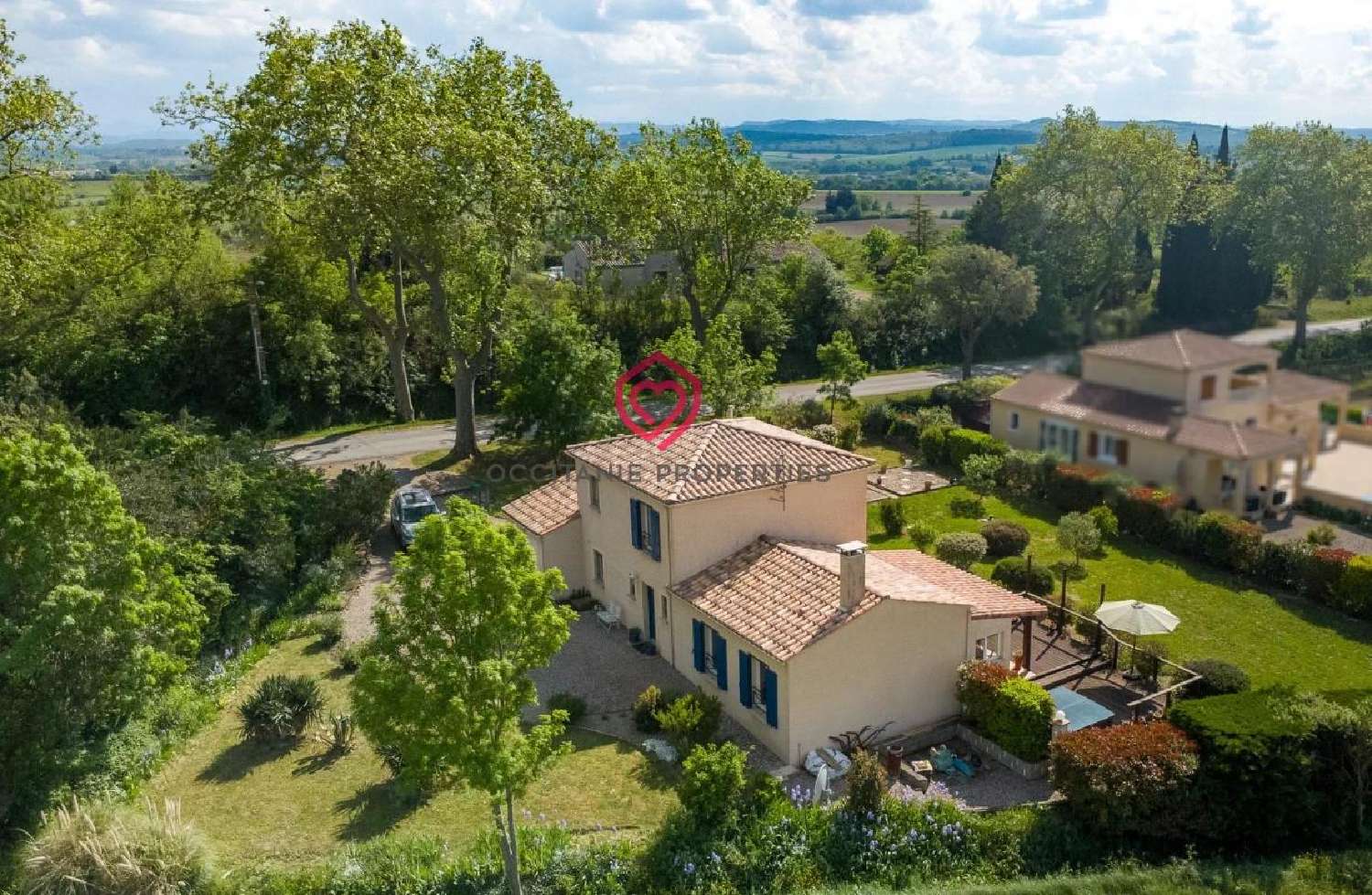  for sale villa Cailhau Aude 1