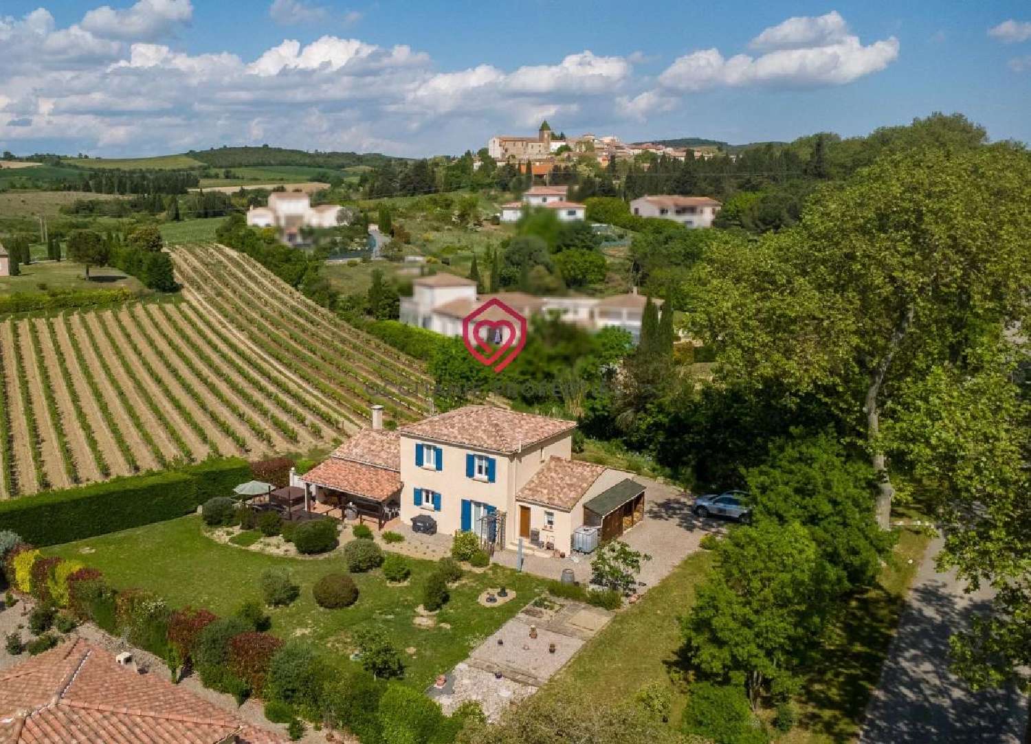  for sale villa Cailhau Aude 2