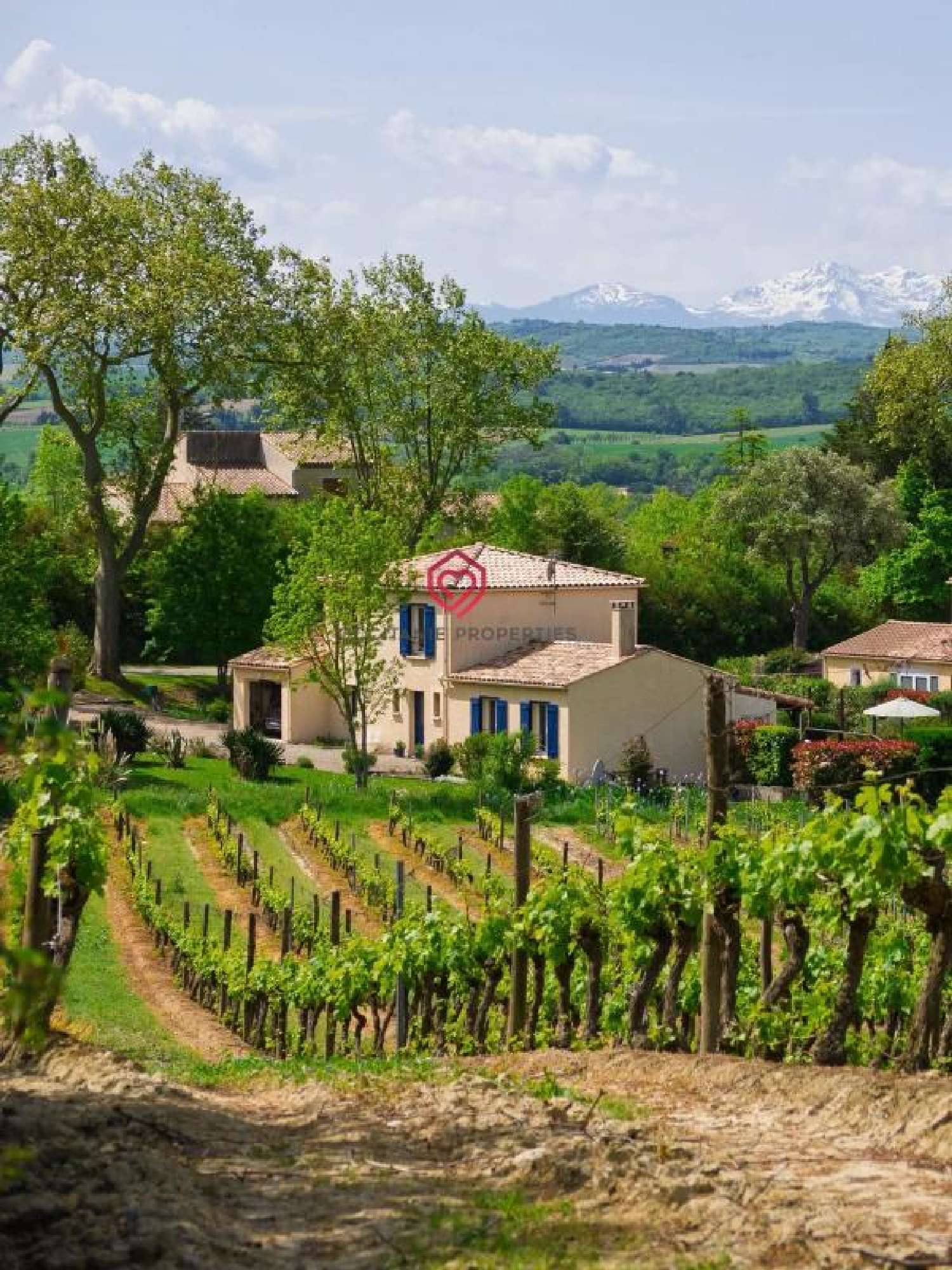  for sale villa Cailhau Aude 3
