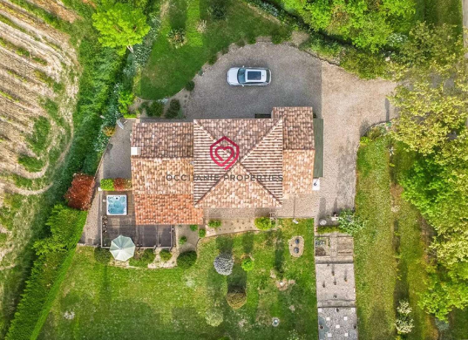  for sale villa Cailhau Aude 5