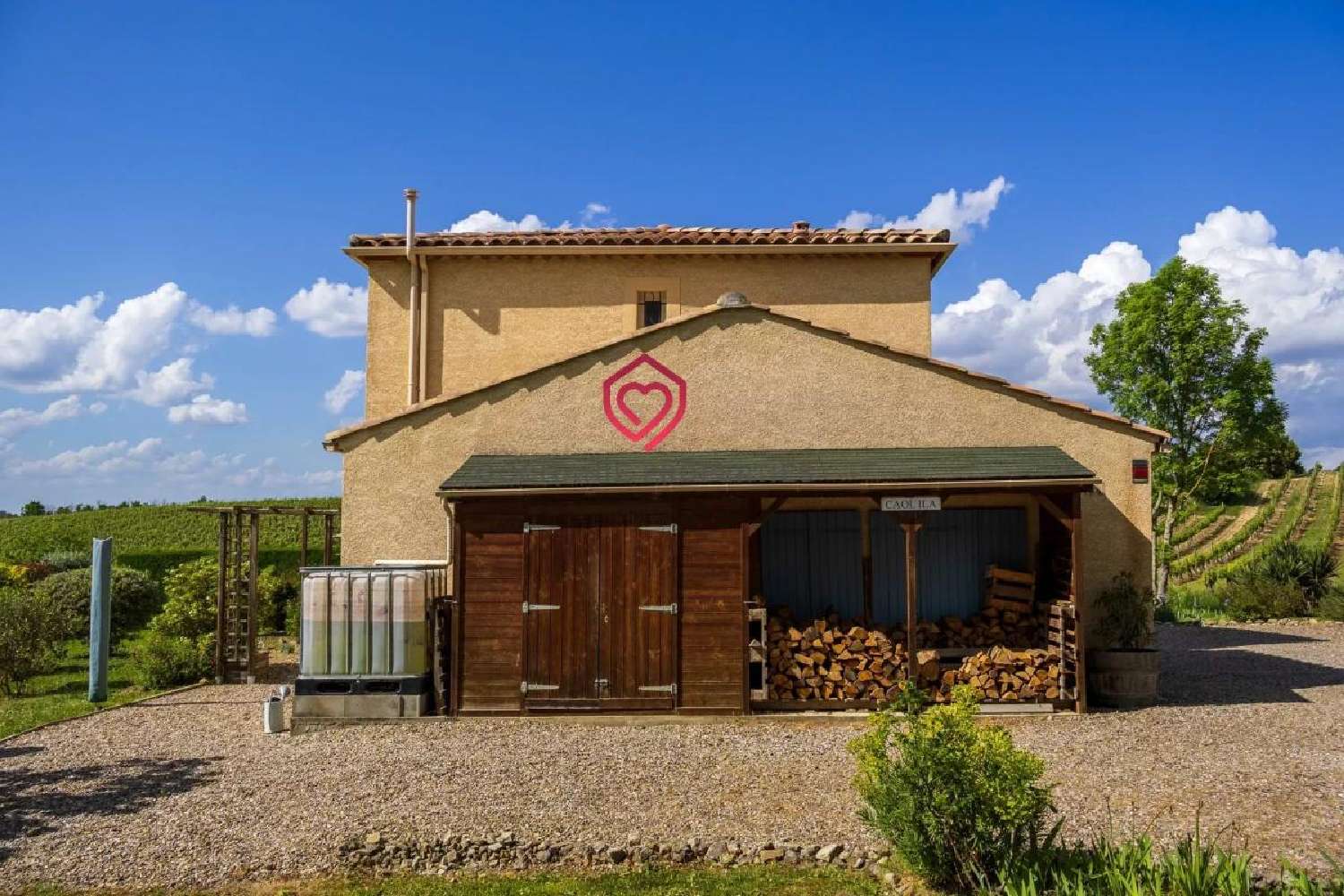  for sale villa Cailhau Aude 6
