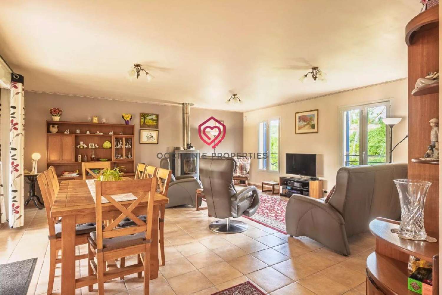  for sale villa Cailhau Aude 7