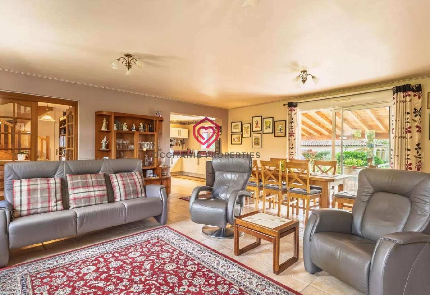  for sale villa Cailhau Aude 8