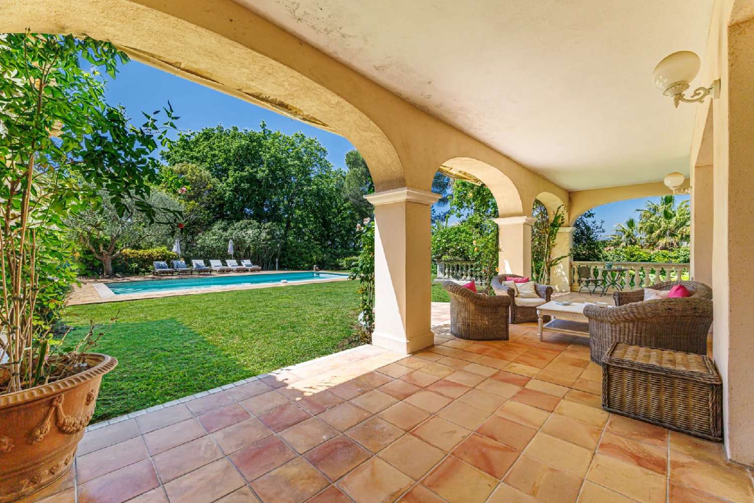 à vendre villa Cannes Alpes-Maritimes 7