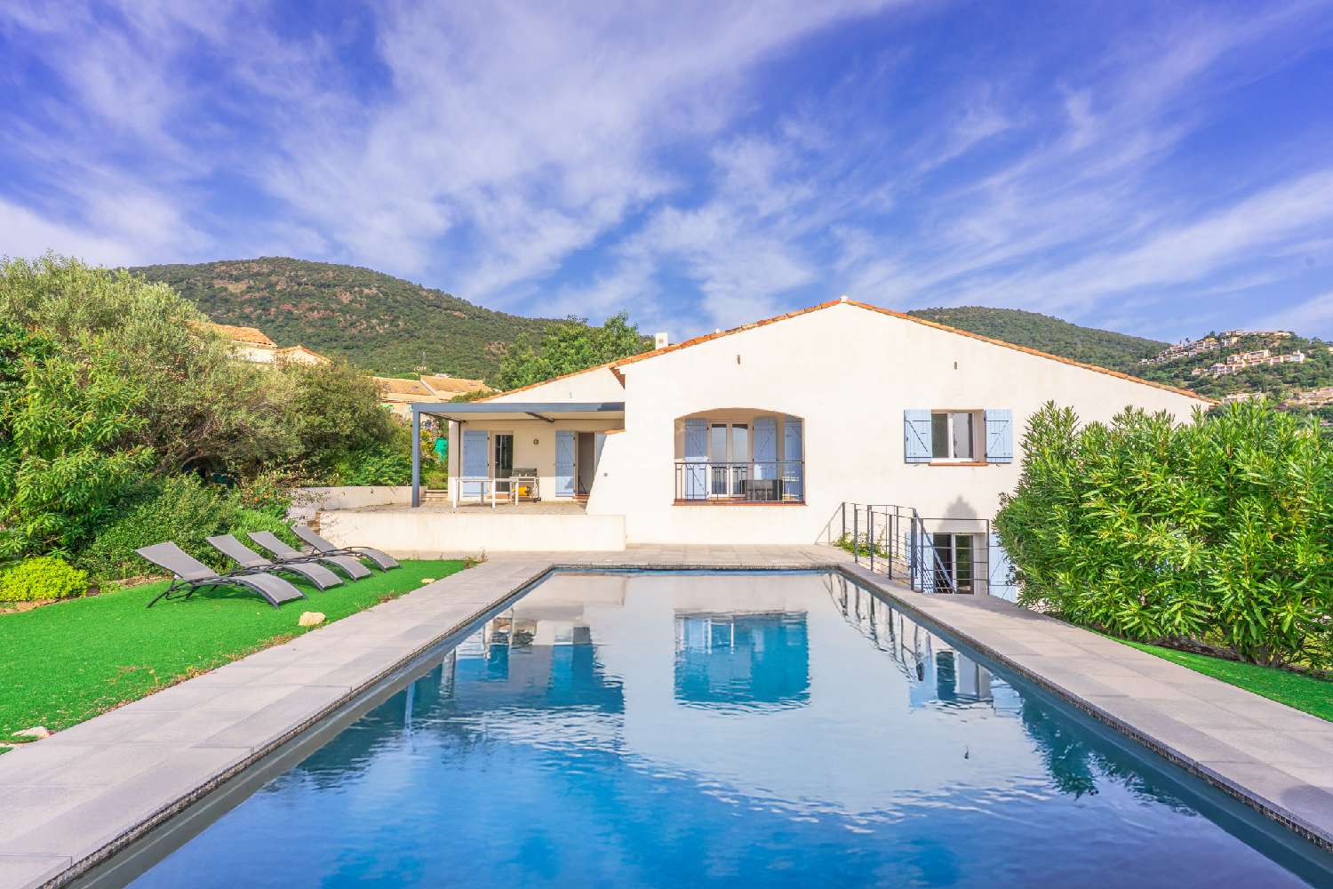 en venta villa Cavalaire-sur-Mer Var 2
