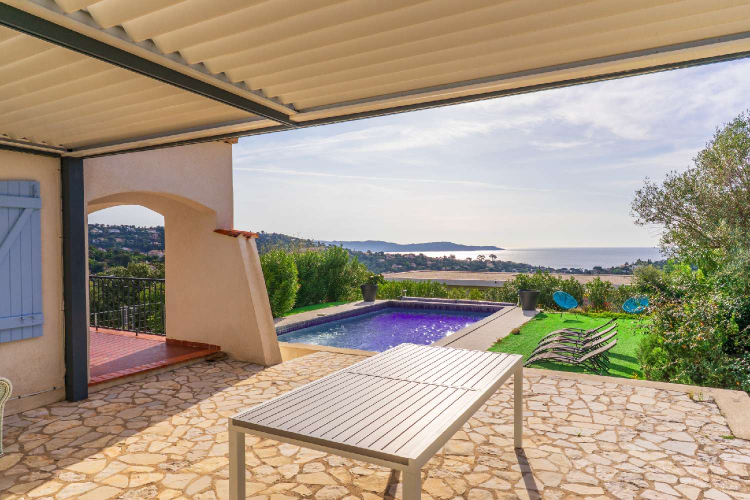 en venta villa Cavalaire-sur-Mer Var 4