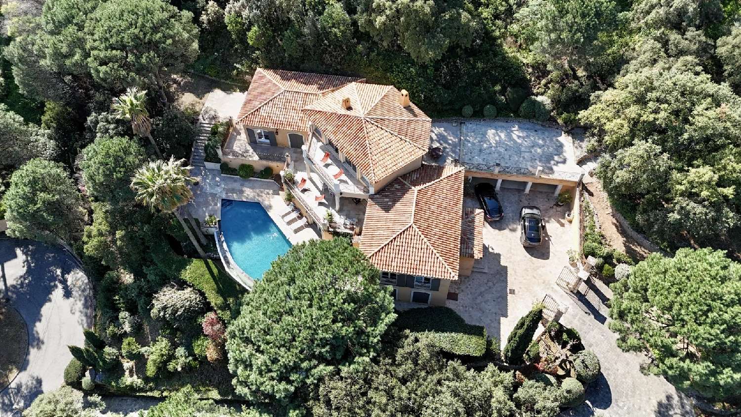 for sale villa Cavalaire-sur-Mer Var 7