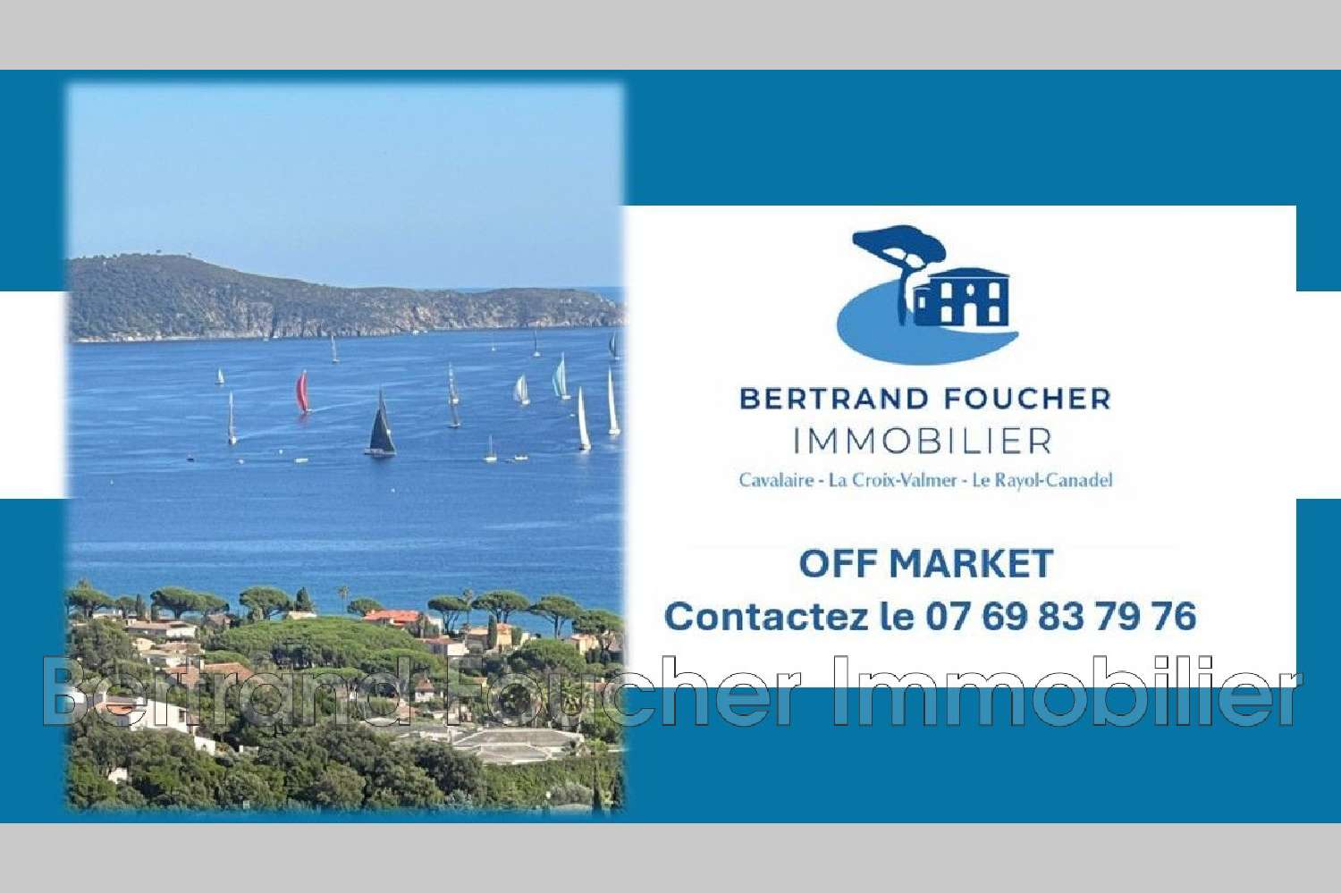  en venta villa Cavalaire-sur-Mer Var 1