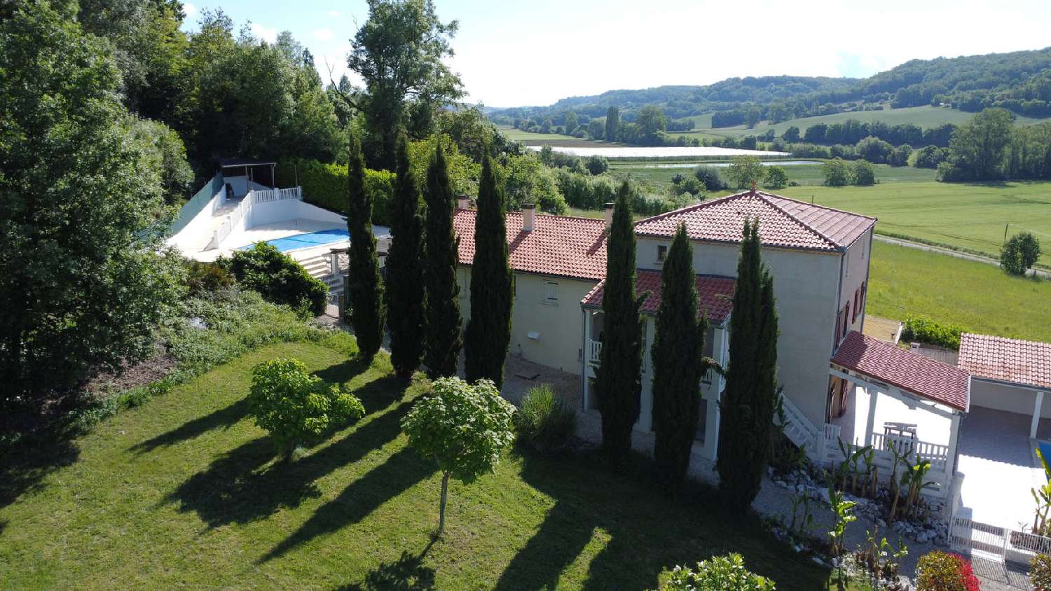 te koop villa Cazes-Mondenard Tarn-et-Garonne 8