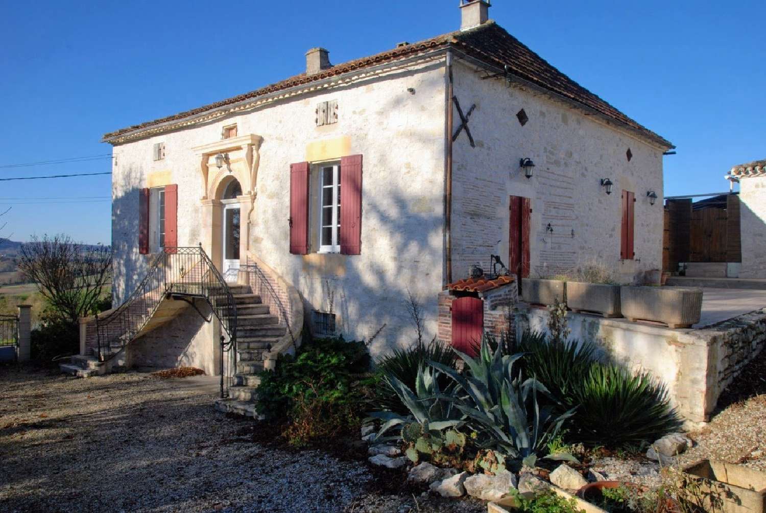  for sale villa Cazideroque Lot-et-Garonne 1