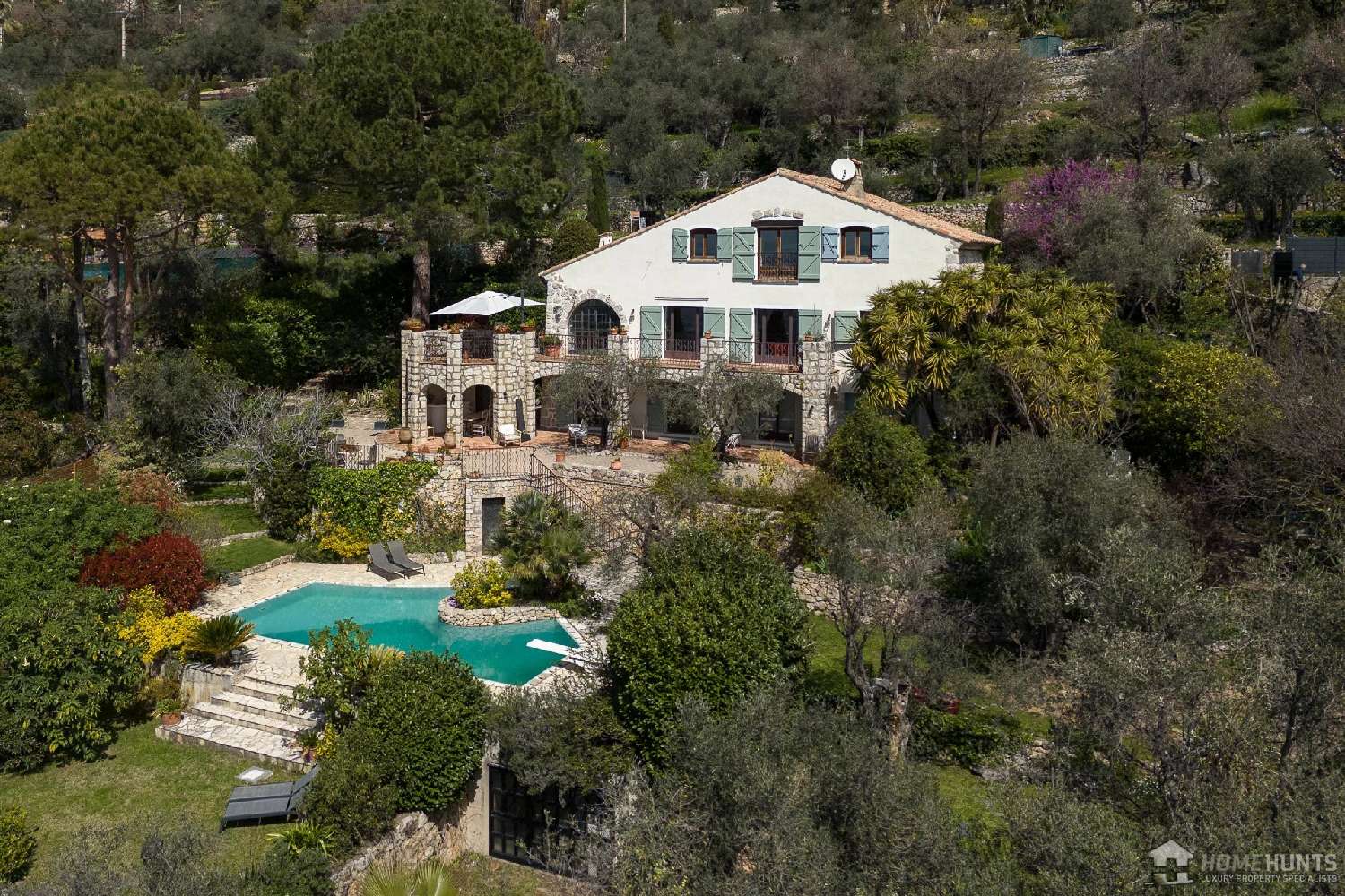  kaufen Villa Châteauneuf-Grasse Alpes-Maritimes 1