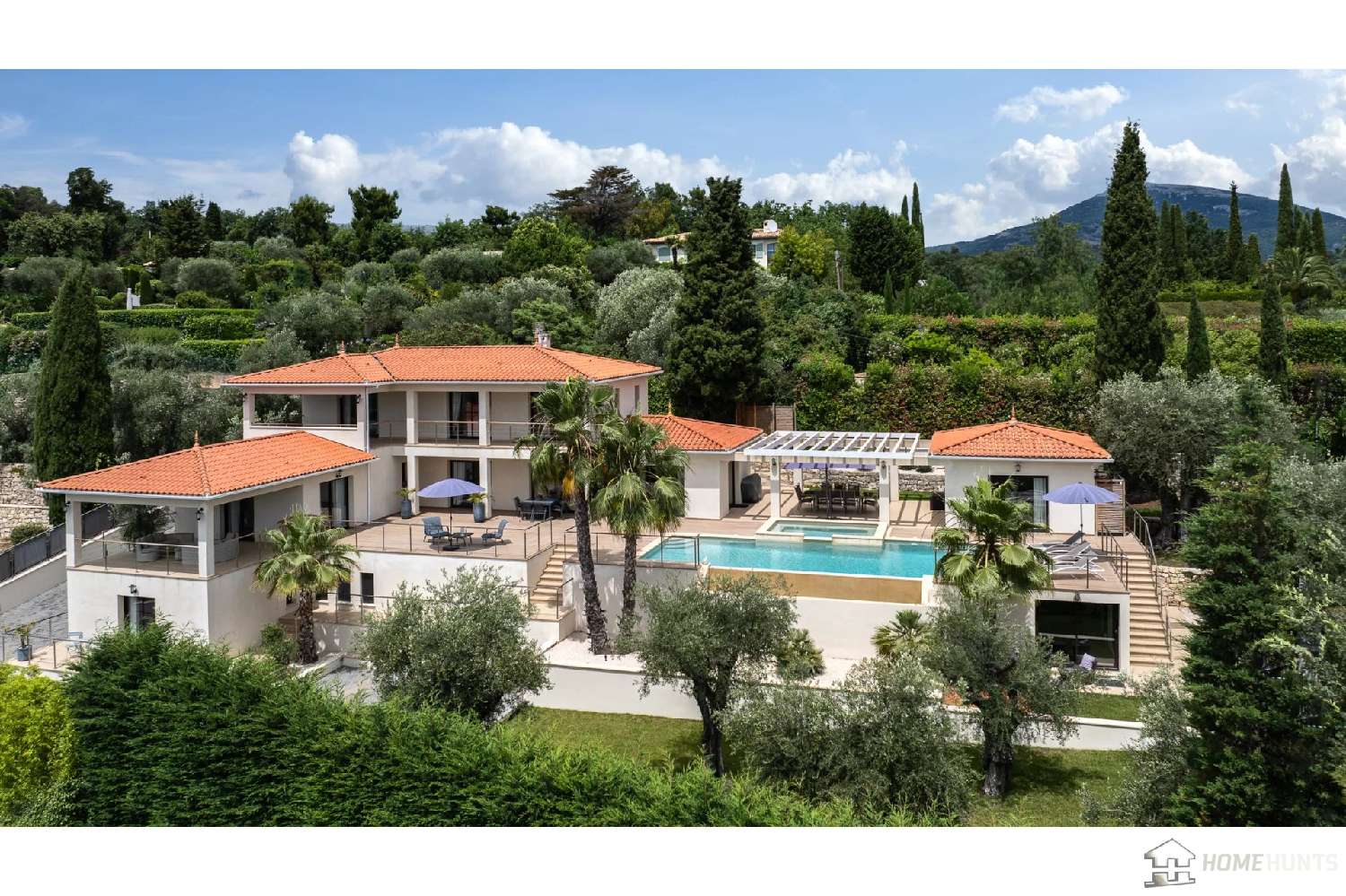  en venta villa Châteauneuf-Grasse Alpes-Maritimes 1