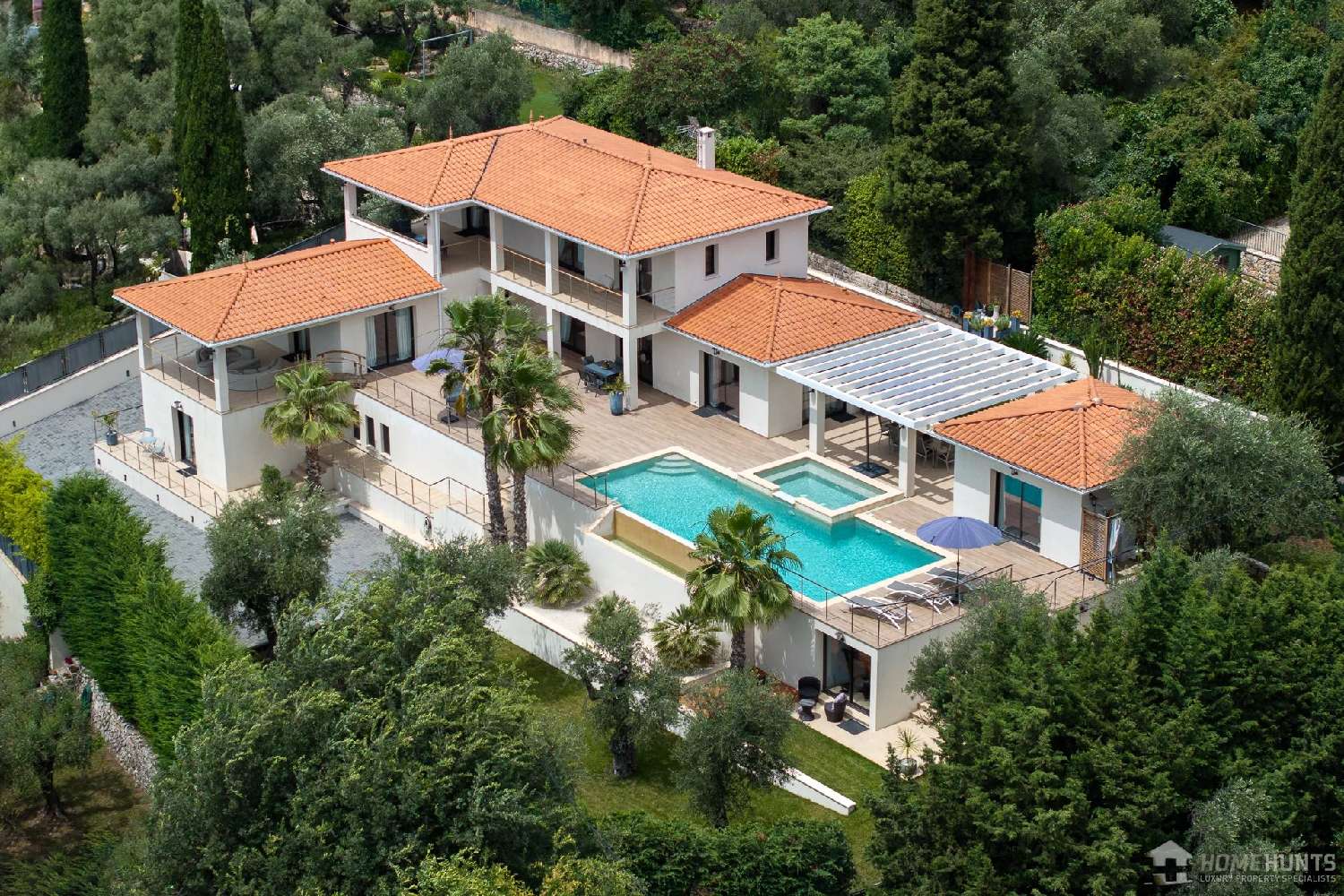  en venta villa Châteauneuf-Grasse Alpes-Maritimes 2