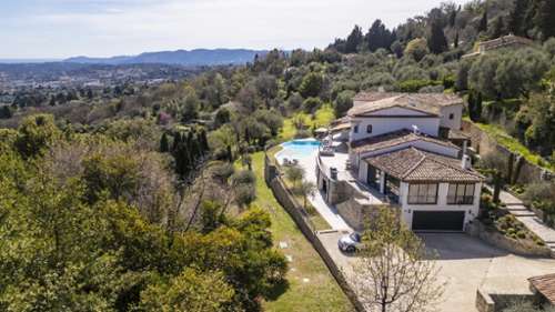 Châteauneuf-Grasse Alpes-Maritimes villa foto 7333388