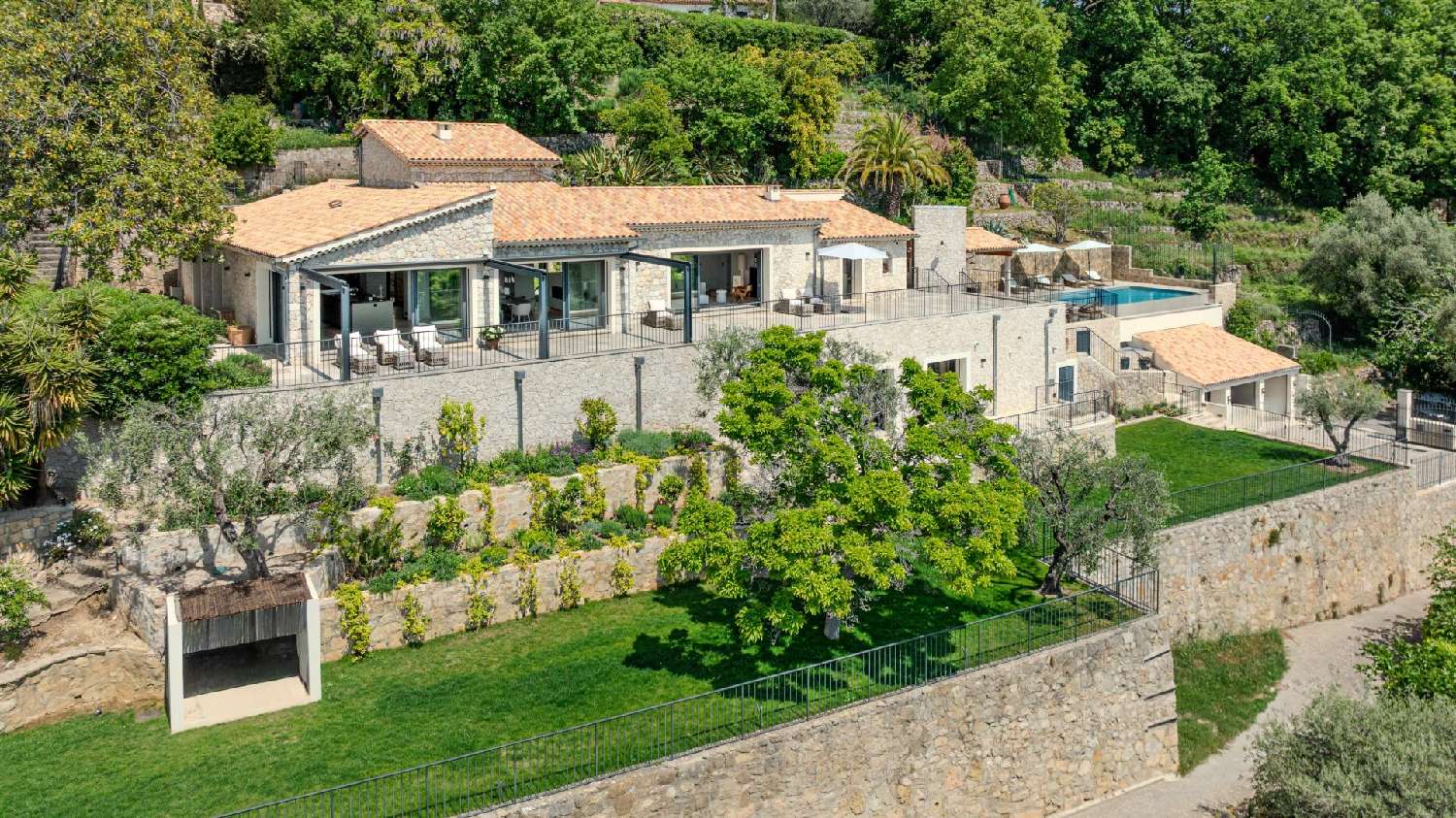 à vendre villa Châteauneuf-Grasse Alpes-Maritimes 1