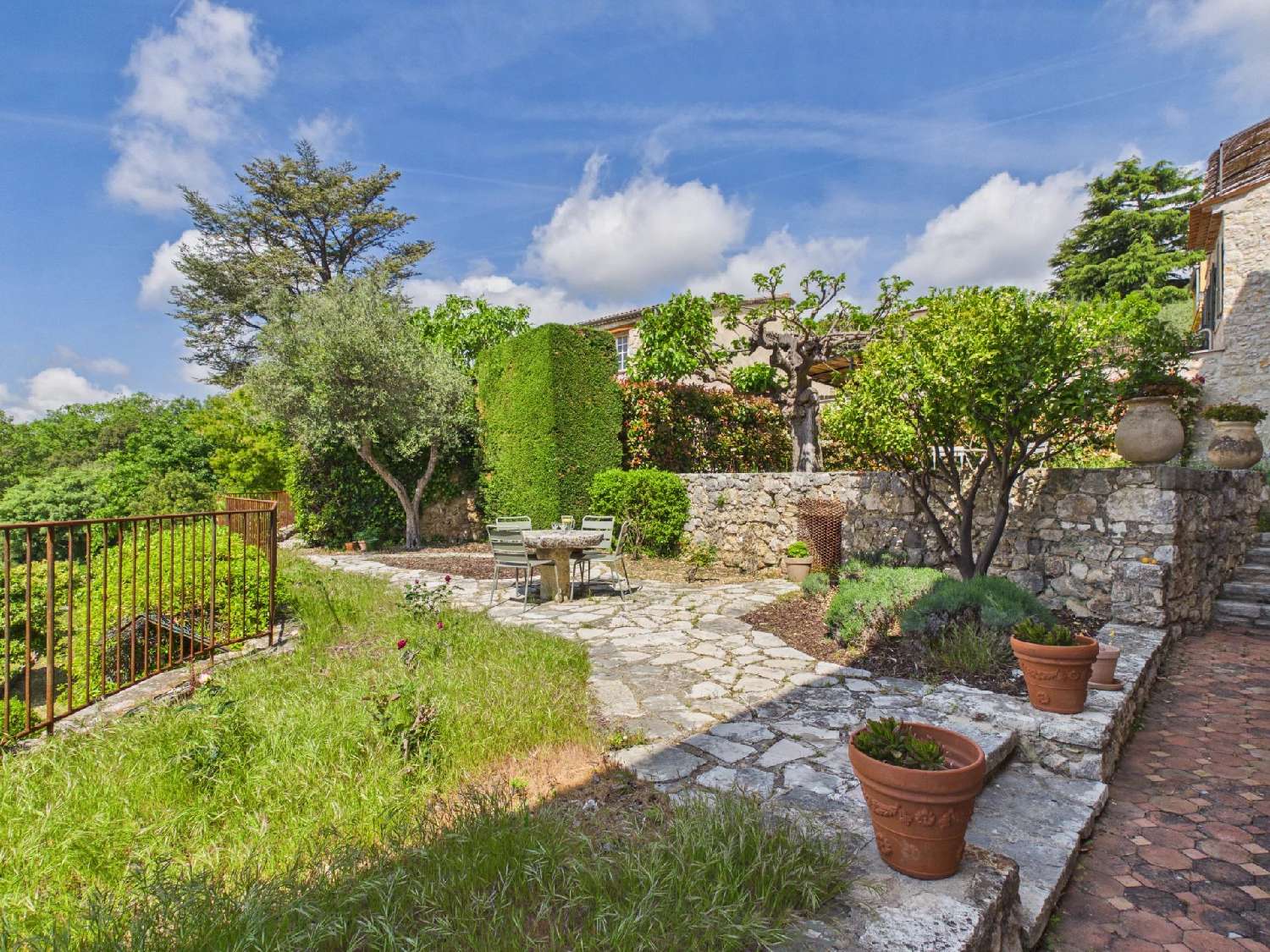 à vendre villa Châteauneuf-Grasse Alpes-Maritimes 6