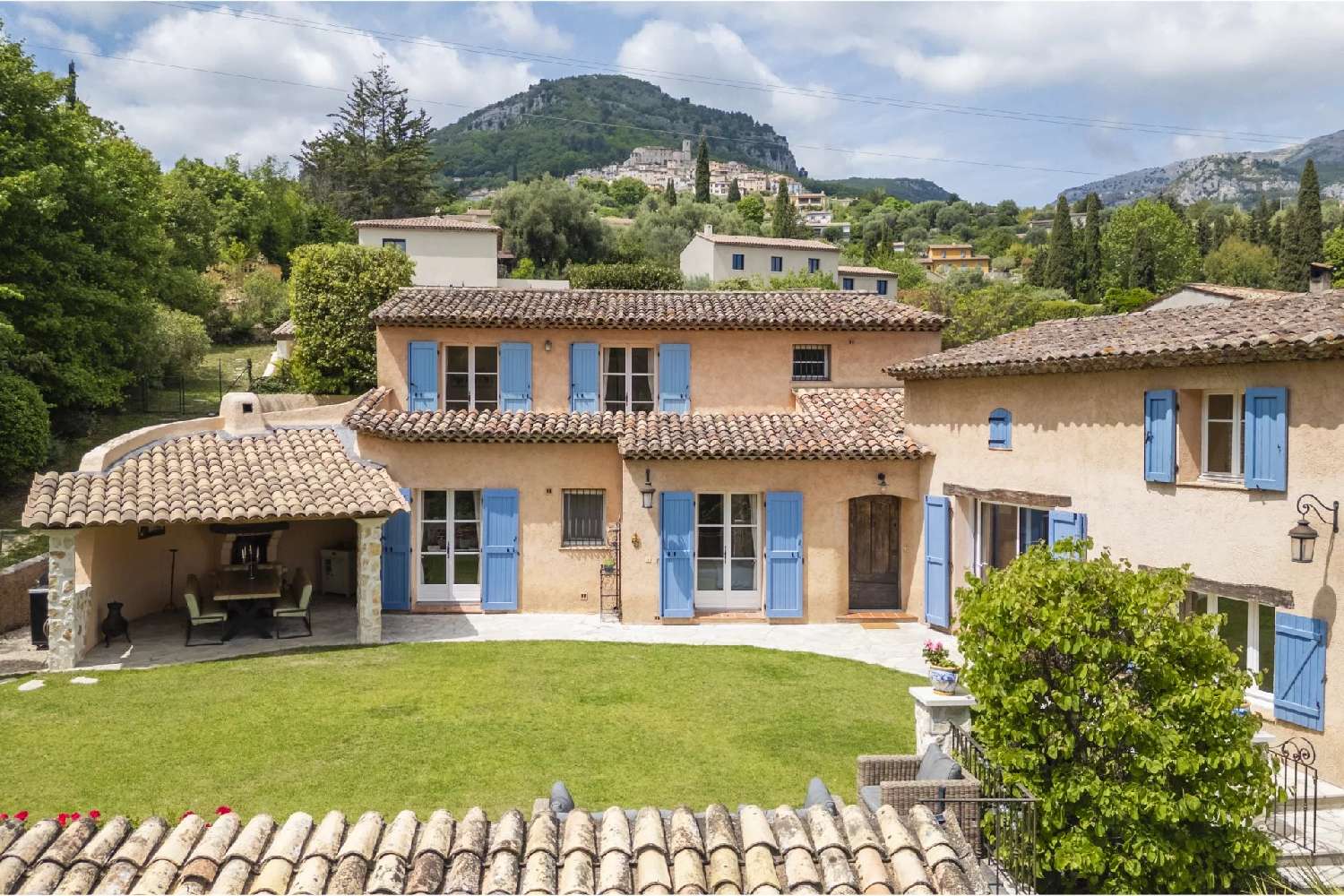 en venta villa Cipières Alpes-Maritimes 1
