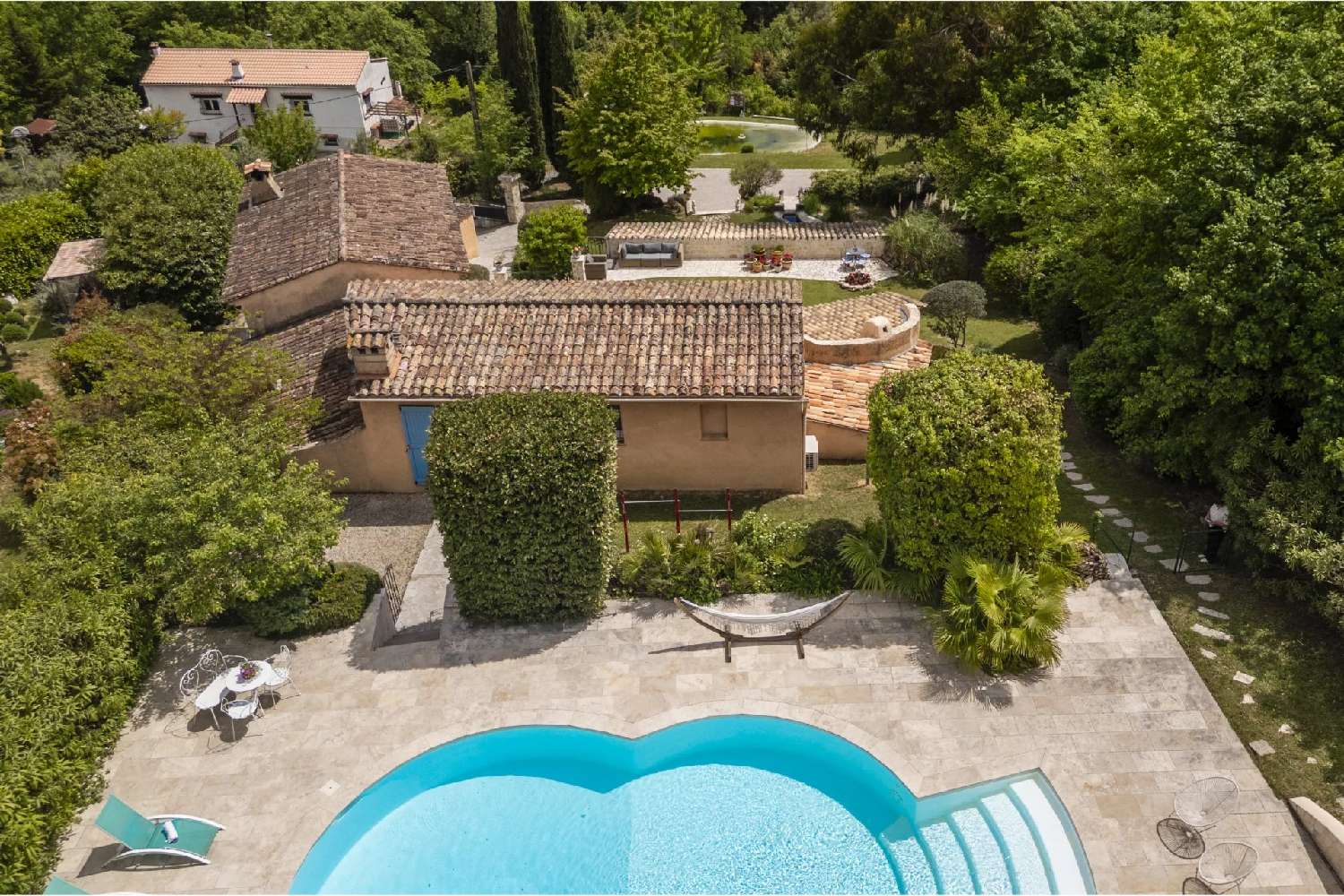 en venta villa Cipières Alpes-Maritimes 4