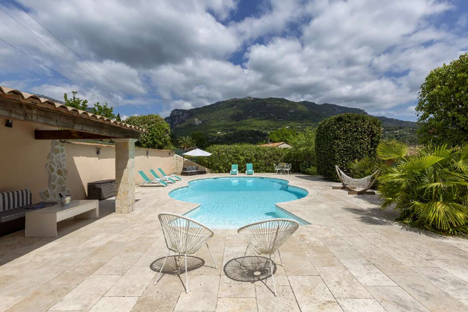 en venta villa Cipières Alpes-Maritimes 7