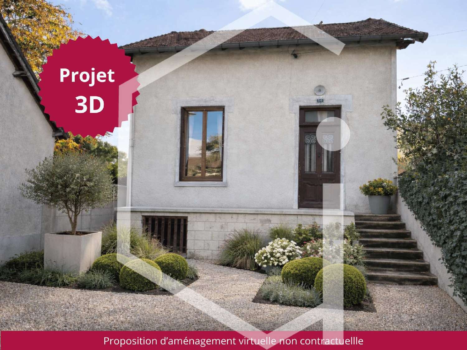 kaufen Villa Cosne-Cours-sur-Loire Nièvre 1