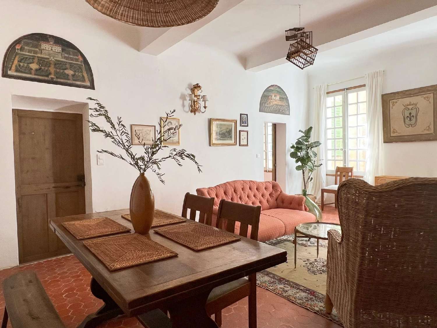  à vendre villa Cotignac Var 1