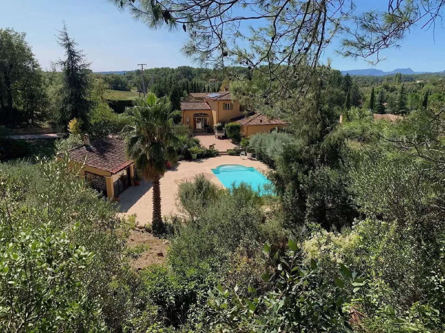  à vendre villa Cotignac Var 1