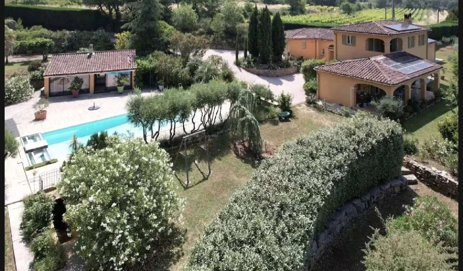  à vendre villa Cotignac Var 7