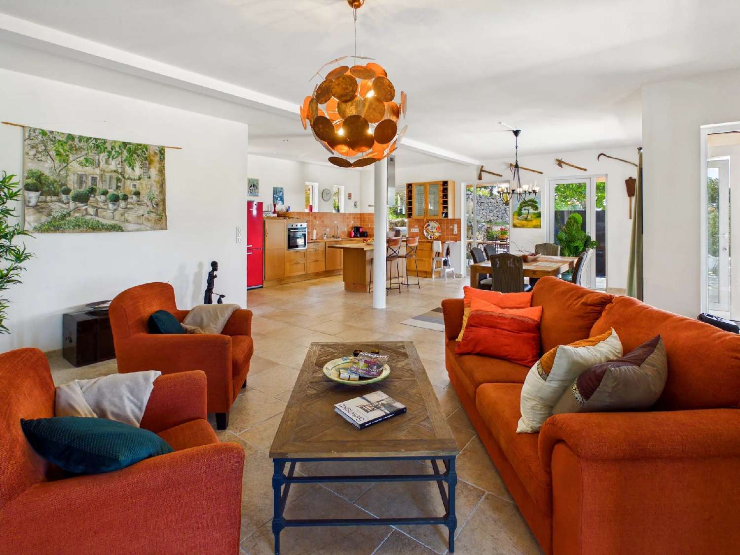 à vendre villa Cotignac Var 5