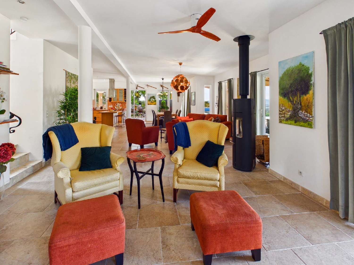 à vendre villa Cotignac Var 6