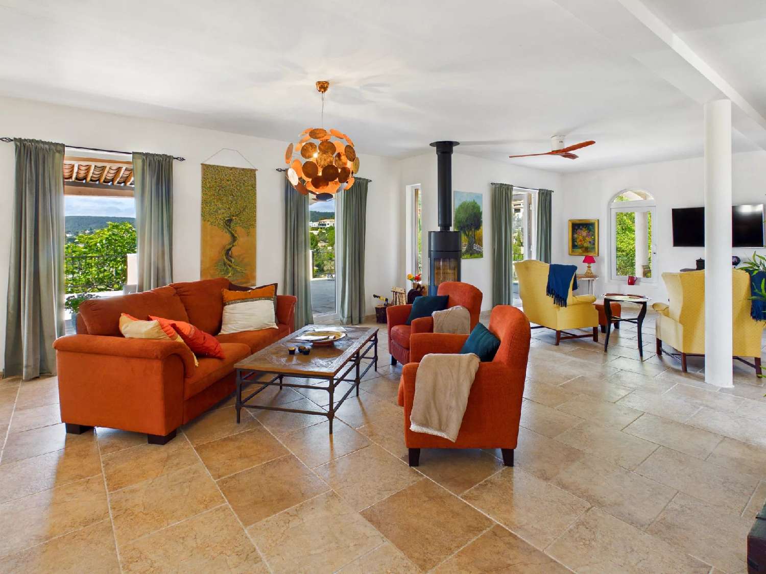 à vendre villa Cotignac Var 7