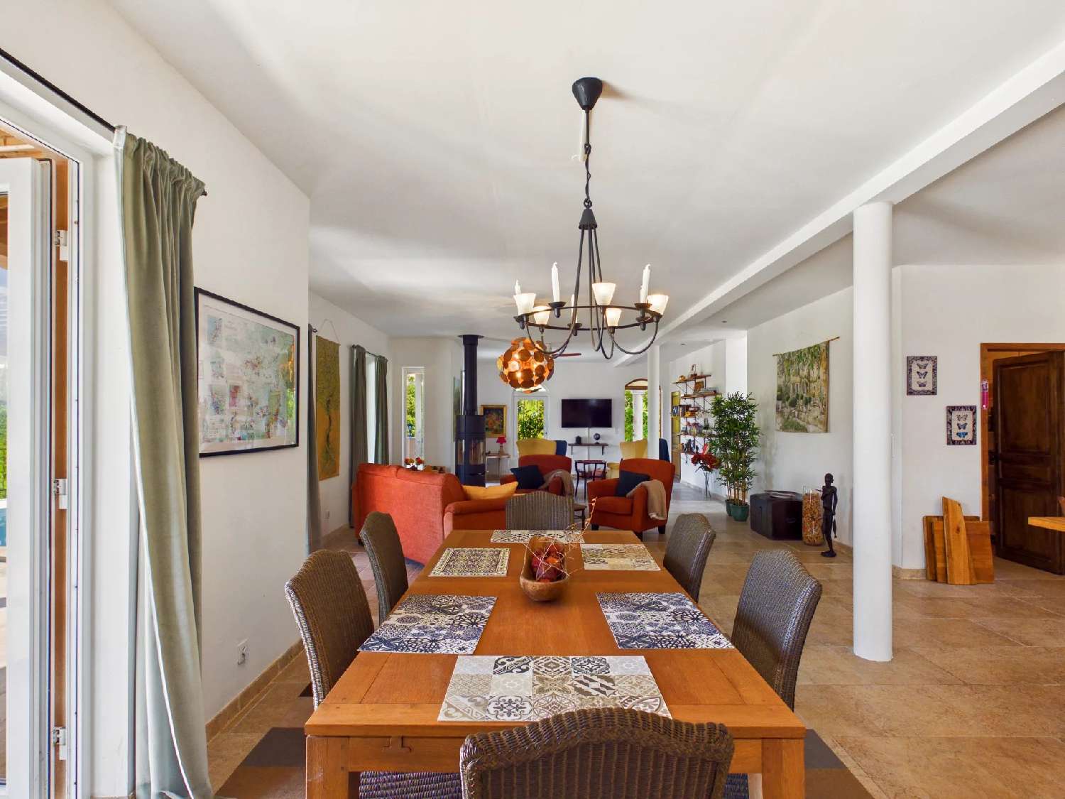 à vendre villa Cotignac Var 8
