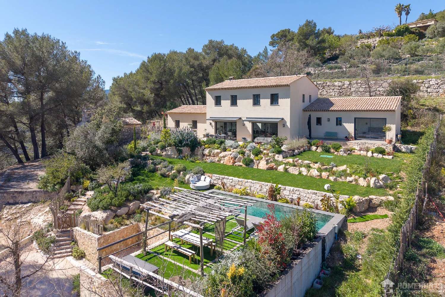  à vendre villa Coursegoules Alpes-Maritimes 4